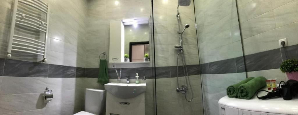 Ameri Plaza Green Apartments Tbilisi Exterior foto
