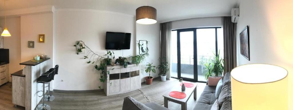 Ameri Plaza Green Apartments Tbilisi Exterior foto