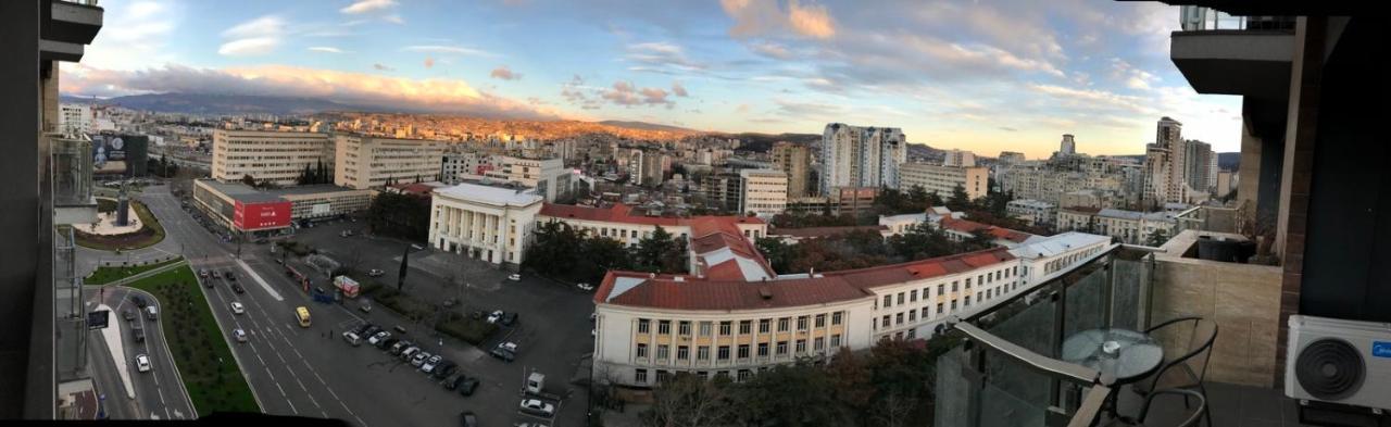 Ameri Plaza Green Apartments Tbilisi Exterior foto