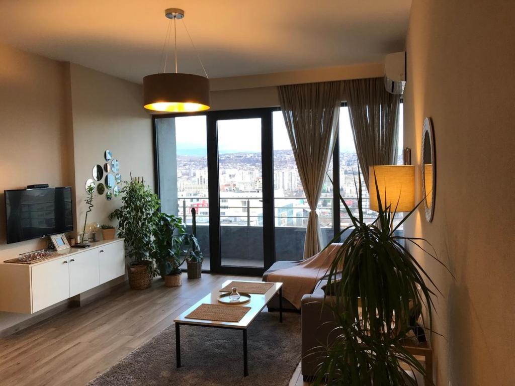 Ameri Plaza Green Apartments Tbilisi Exterior foto