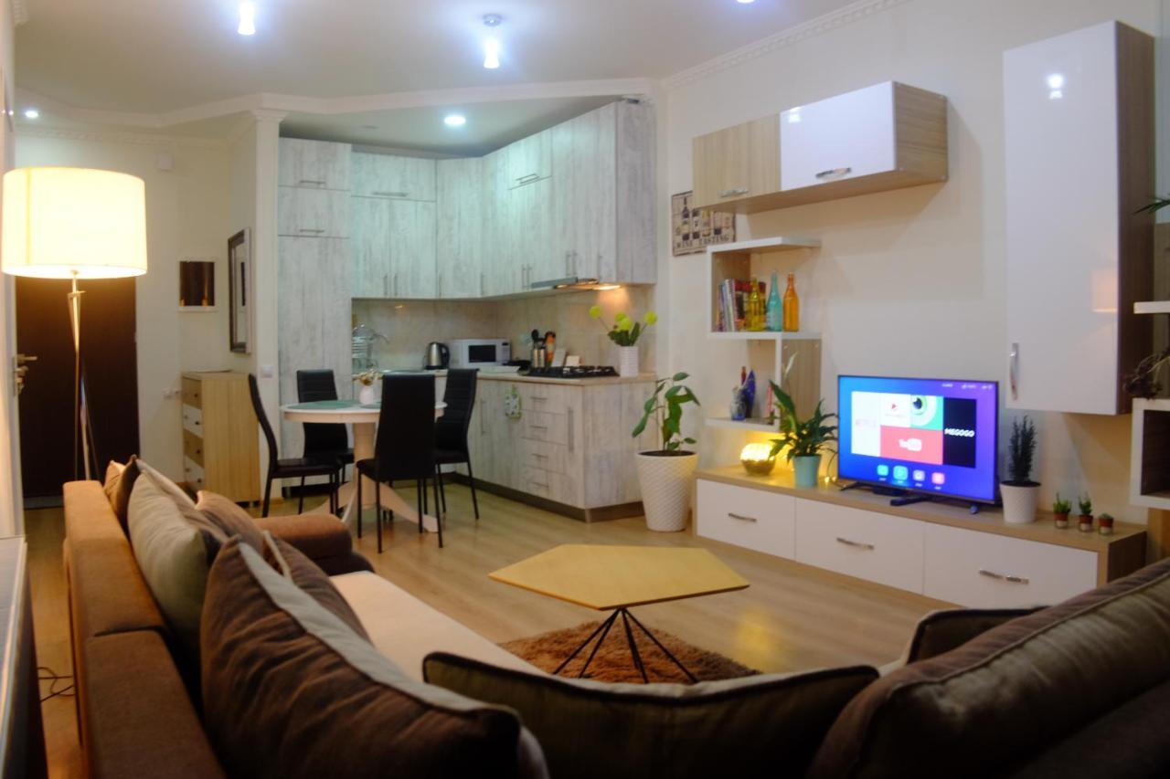 Ameri Plaza Green Apartments Tbilisi Exterior foto
