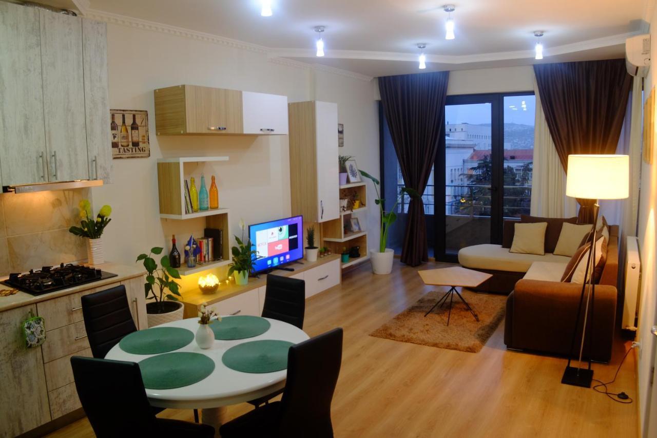 Ameri Plaza Green Apartments Tbilisi Exterior foto