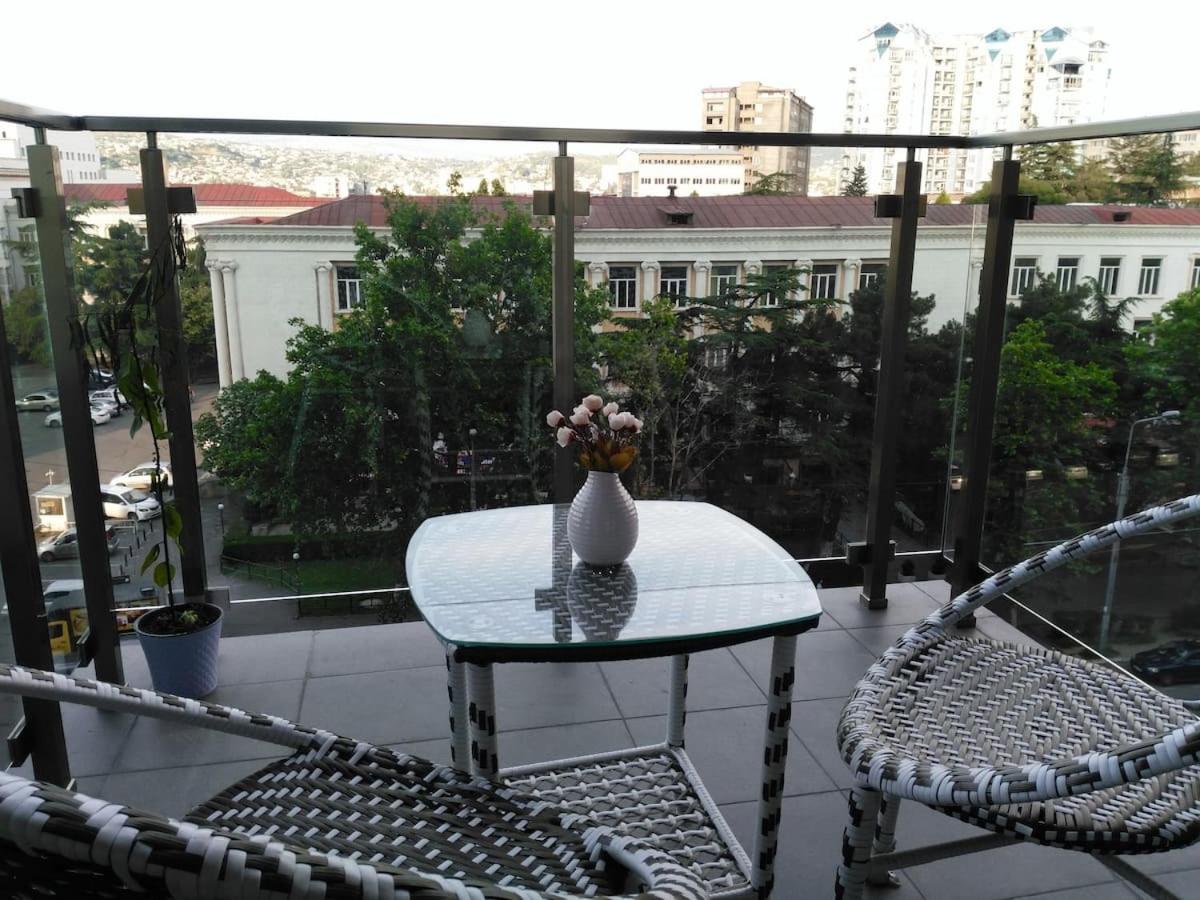 Ameri Plaza Green Apartments Tbilisi Exterior foto