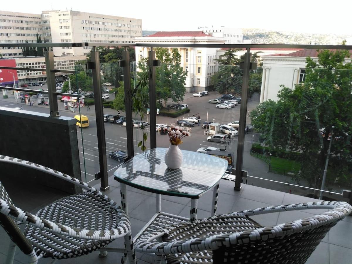 Ameri Plaza Green Apartments Tbilisi Exterior foto