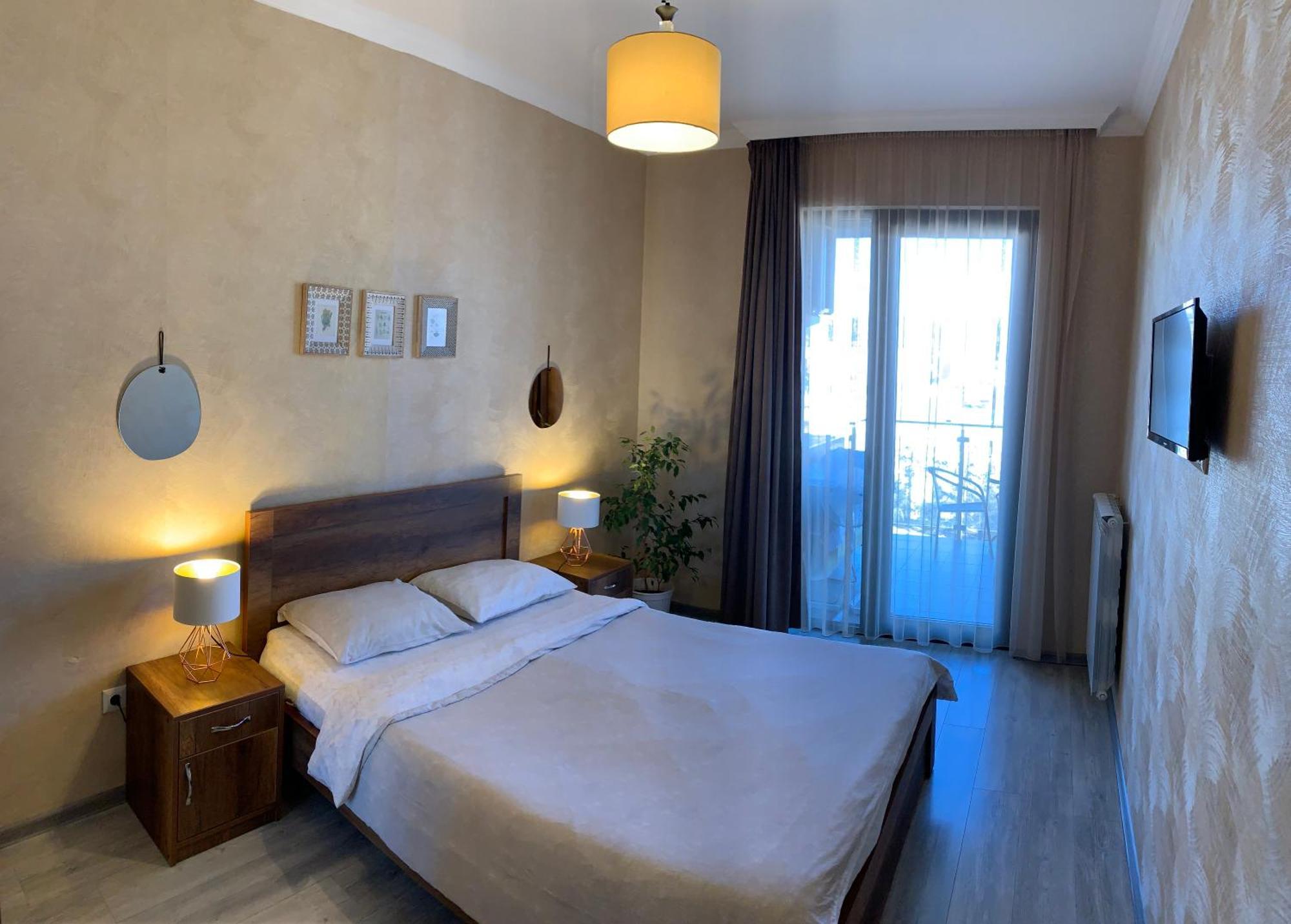 Ameri Plaza Green Apartments Tbilisi Exterior foto